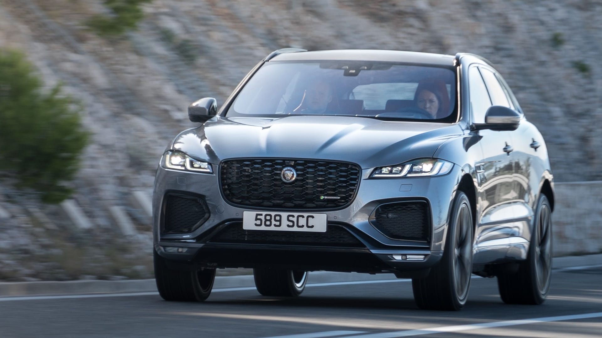 Jaguar F-Pace P250: Mit ihm stieg Jaguar ins SUV-Geschäft ein.