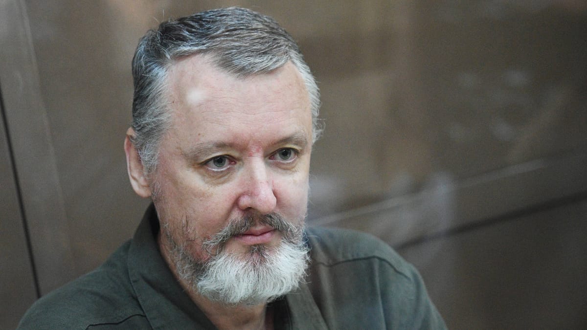 Russischer ExOffizier Girkin sieht Schwächen im russischen Militär