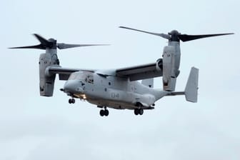 Das Helikopterflugzeug vom Typ Osprey: Bereits der sechste tödliche Unfall seit 2012 (Archivbild).