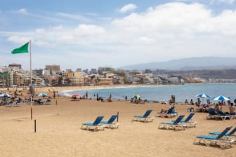 Leere Strände auf Gran Canaria: Die Kanarische Insel scheint immer unbeliebter zu sein.