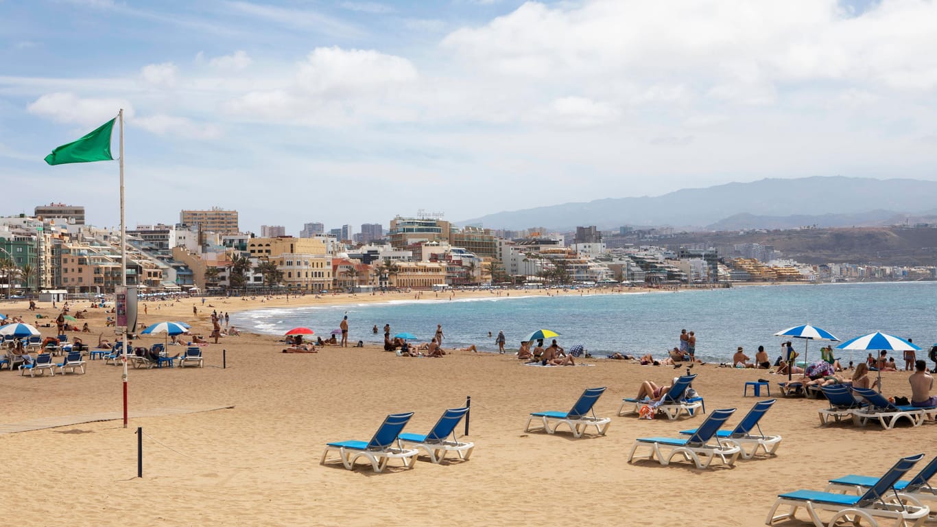 Leere Strände auf Gran Canaria: Die Kanarische Insel scheint immer unbeliebter zu sein.