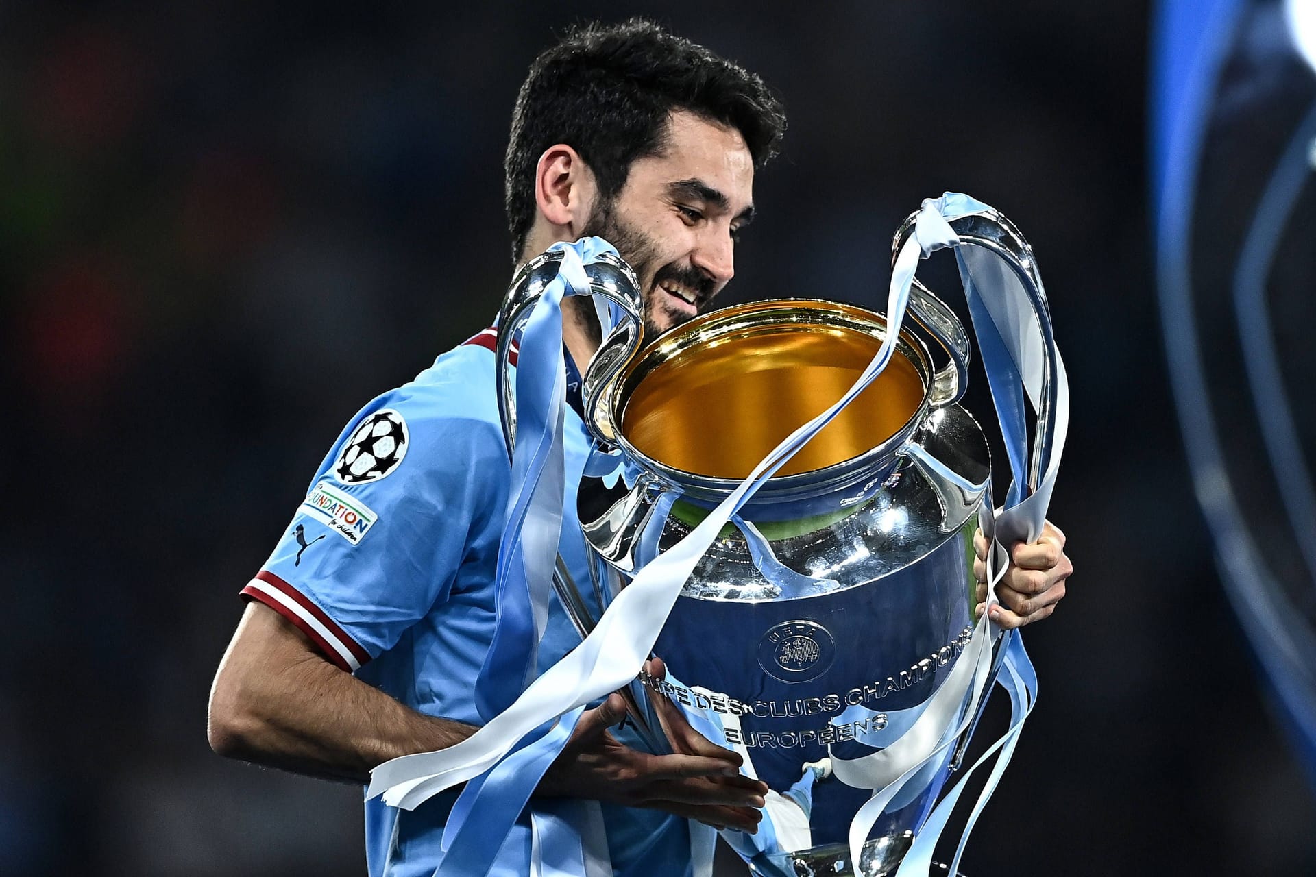 İlkay Gündoğan: Er wurde zum Fußballer des Jahres gewählt.