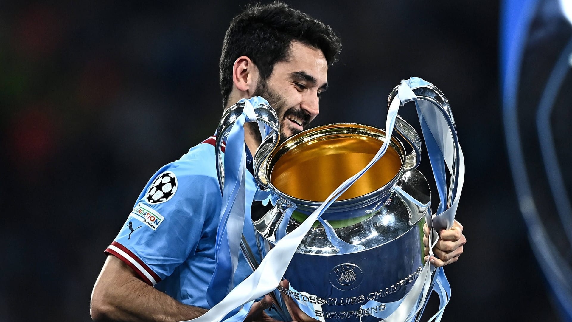 İlkay Gündoğan: Er wurde zum Fußballer des Jahres gewählt.