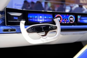 So könnte es bald in E-Autos innen aussehen wie bei WEY, einer Marke des chinesischen Automobilherstellers "Great Wall Motors"