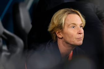 Martina Voss-Tecklenburg: Die Bundestrainerin weiß, was auf dem Spiel steht.