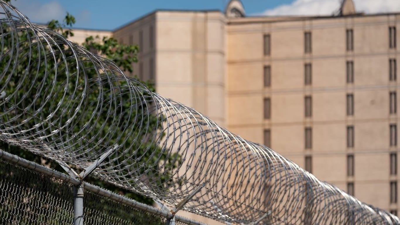 Das Gefängnis von Fulton County: Die Verhaftung von Ex-Präsident Trump wird voraussichtlich hier stattfinden.