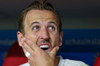 Harry Kane: Seine Zeit in MΓΌnchen ist erst vor kurzem gestartet. Harry Kane: Seine Zeit in MΓΌnchen ist erst vor kurzem gestartet.