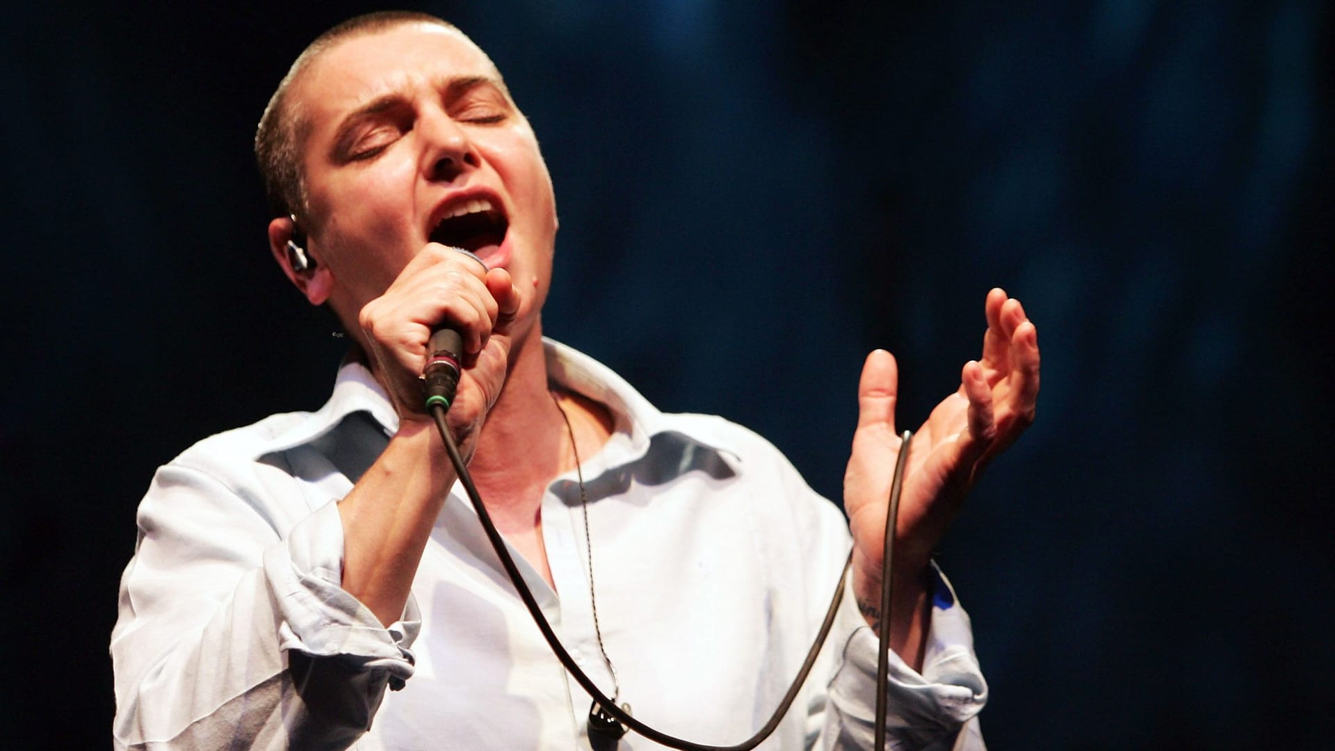 Sinéad O'Connor: Die Sängerin starb mit 56 Jahren.