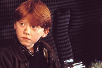 Rupert Grint: 2001 stand er erstmals als Ron Weasley vor der Kamera.