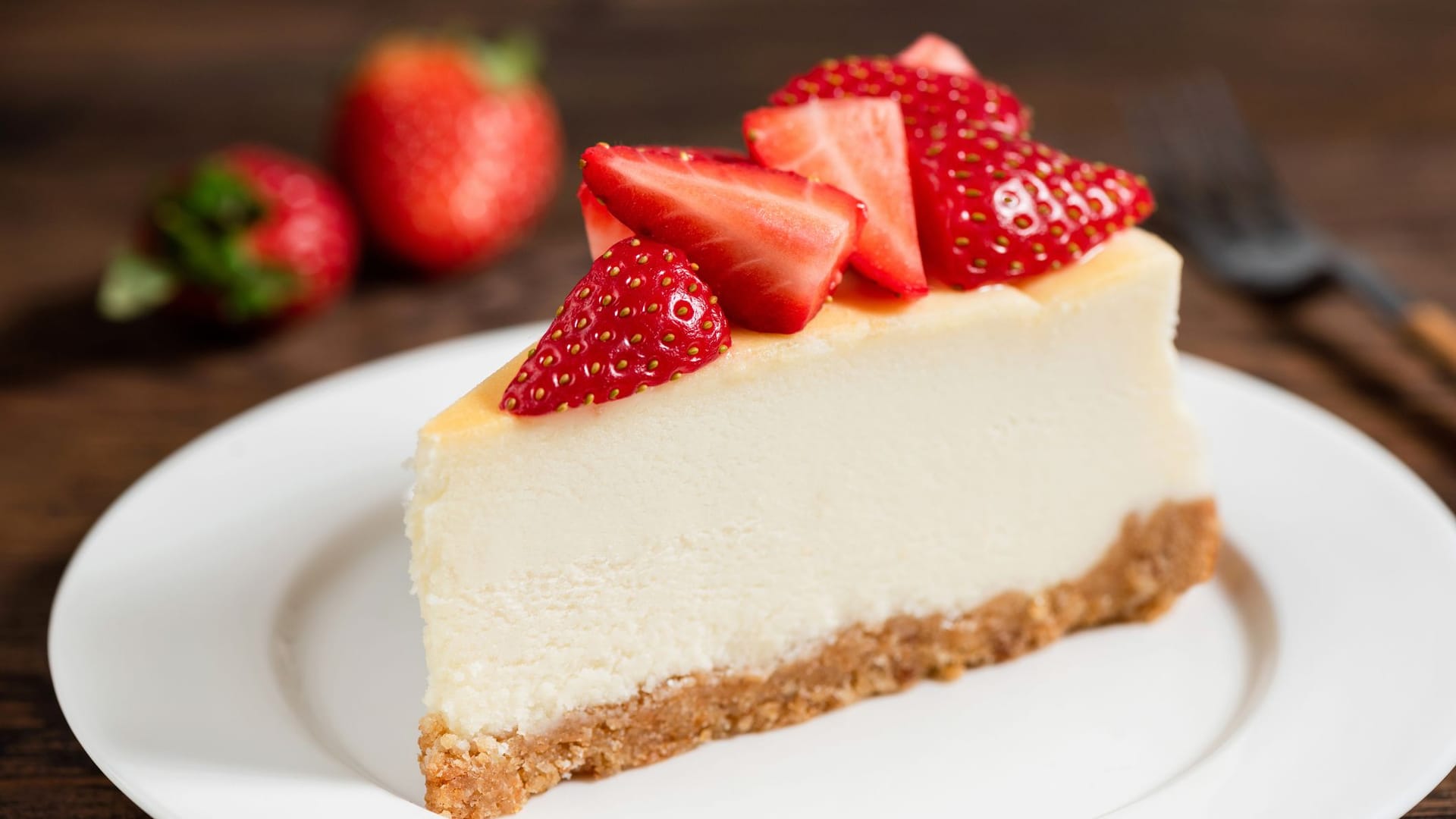 Ein "No-Bake"-Cheesecake ist schnell gemacht und ist ein erfrischendes Dessert für heiße Tage.