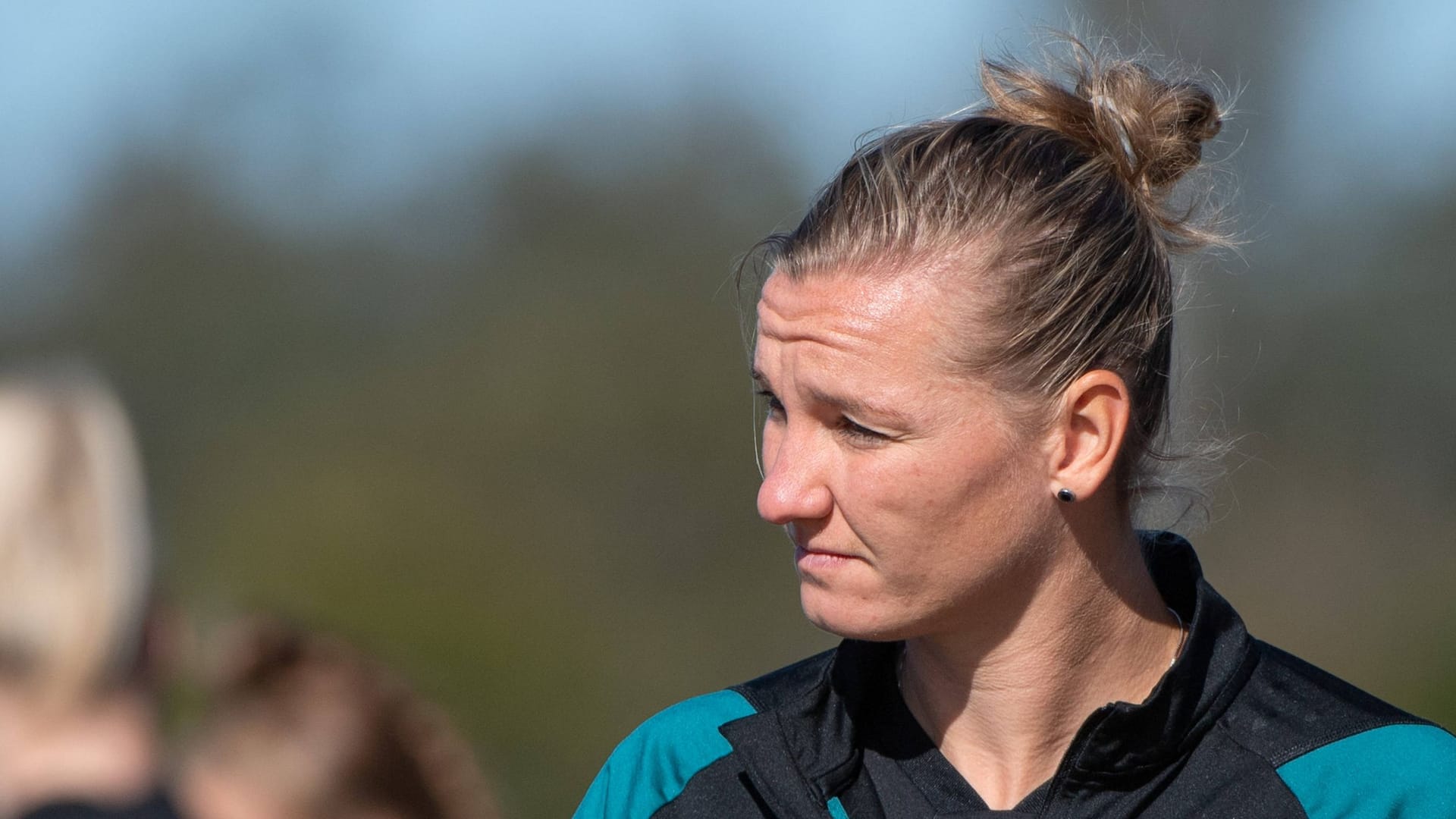 Alexandra Popp: Die DFB-Kapitänin ist ausgebildete Tierpflegerin.