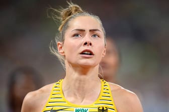Gina Lückenkemper: Die Europameisterin schaffte es über die 100 Meter im vergangenen Jahr bei der WM in Eugene nicht in den Finallauf.