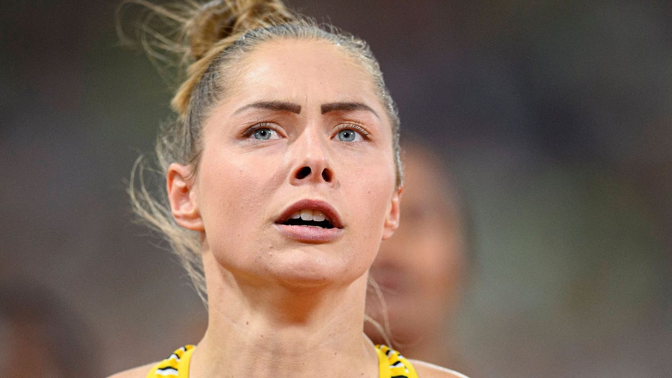 Gina Lückenkemper: Die Europameisterin schaffte es über die 100 Meter im vergangenen Jahr bei der WM in Eugene nicht in den Finallauf.