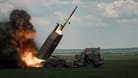 Ukrainischer Himars-Raketenwerfer bei Donezk: Der Westen erwartete von der Ukraine Erfolge.