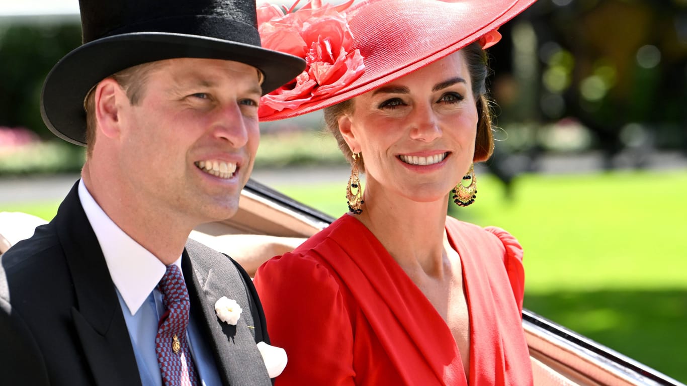 Prinz William und Prinzessin Kate: Charles hat Pläne für die beiden.