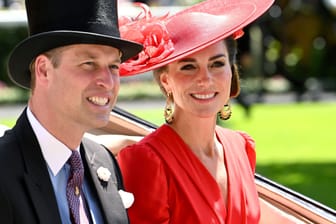 Prinz William und Prinzessin Kate: Charles hat Pläne für die beiden.