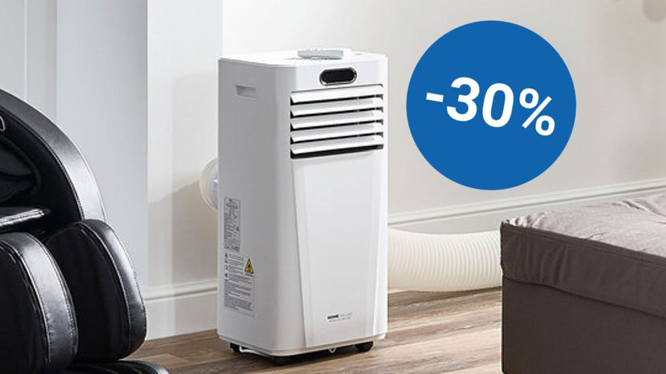 Bei Aldi ist eine Klimaanlage von Home Deluxe zum Sparpreis von nur 219 Euro im Angebot.
