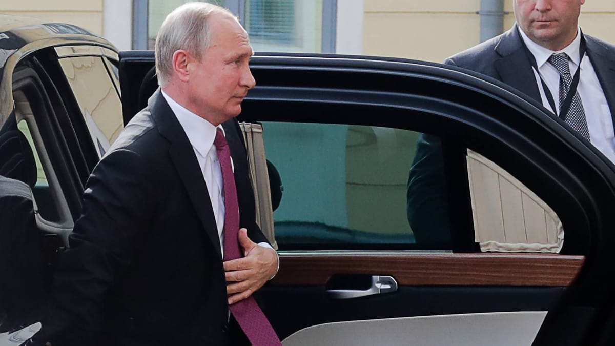 Putins Aurus: Das kann der Dienstwagen des russischen Präsidenten