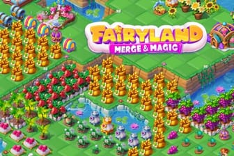 Fairyland Merge & Magic (Quelle: Softgames)