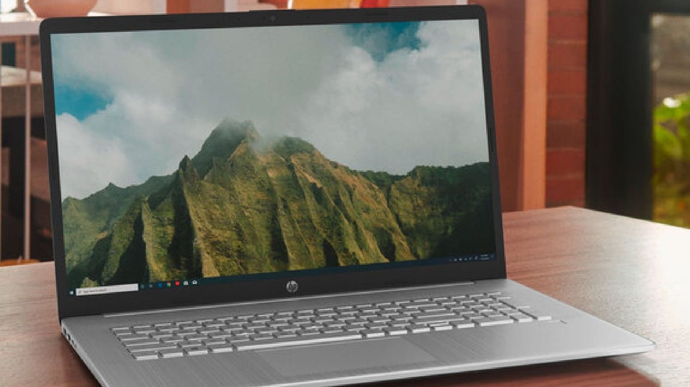 Der Laptop von HP mit 17-Zoll-Bildschirm und großer SSD-Festplatte ist heute bei Aldi im Angebot.