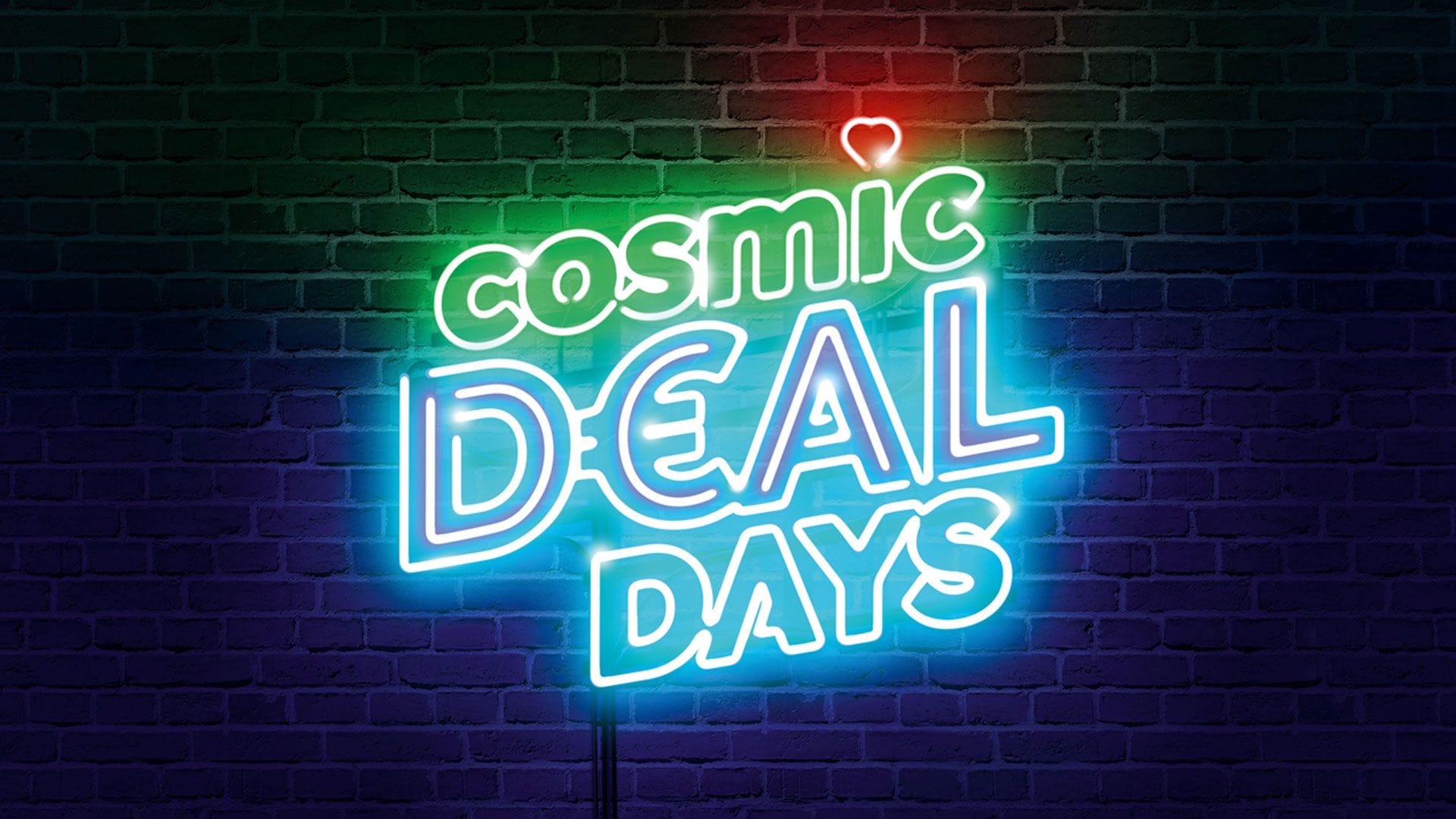 Rundum gut abgesichert und dabei sparen? Während der Cosmic D€AL DAYS von CosmosDirekt ist fast alles möglich. Rundum gut abgesichert und dabei sparen? Während der Cosmic D€AL DAYS von CosmosDirekt ist fast alles möglich.