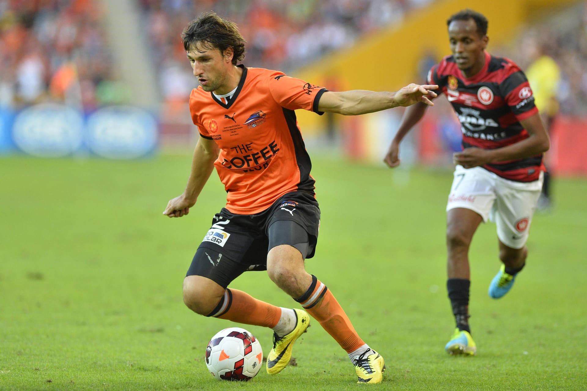 Thomas Broich: Der ehemalige Bundesligaprofi fand in Australien, hier auf einem Bild im Jahr 2014, wieder die Lust am Fußballspielen.