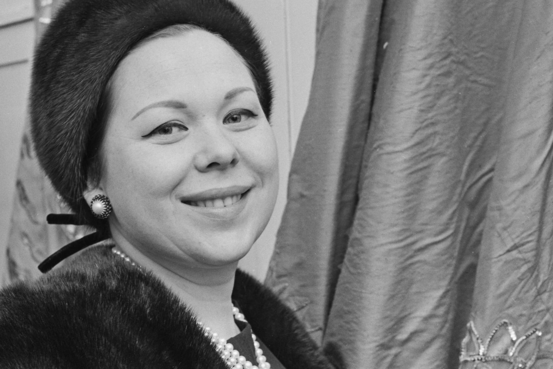 Renata Scotto: Die Opernsängerin wurde hier im Jahr 1965 abgelichtet.