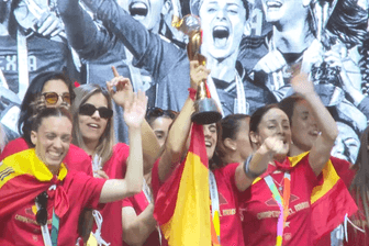 Spanien feiert seine Fußball-Weltmeisterinnen