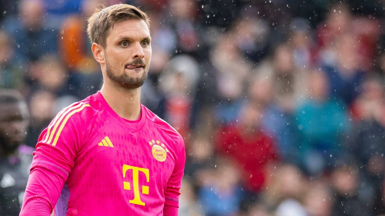 Sven Ulreich: Der 35-Jährige ist beim FC Bayern jetzt mal wieder als Vertreter von Manuel Neuer gefragt.