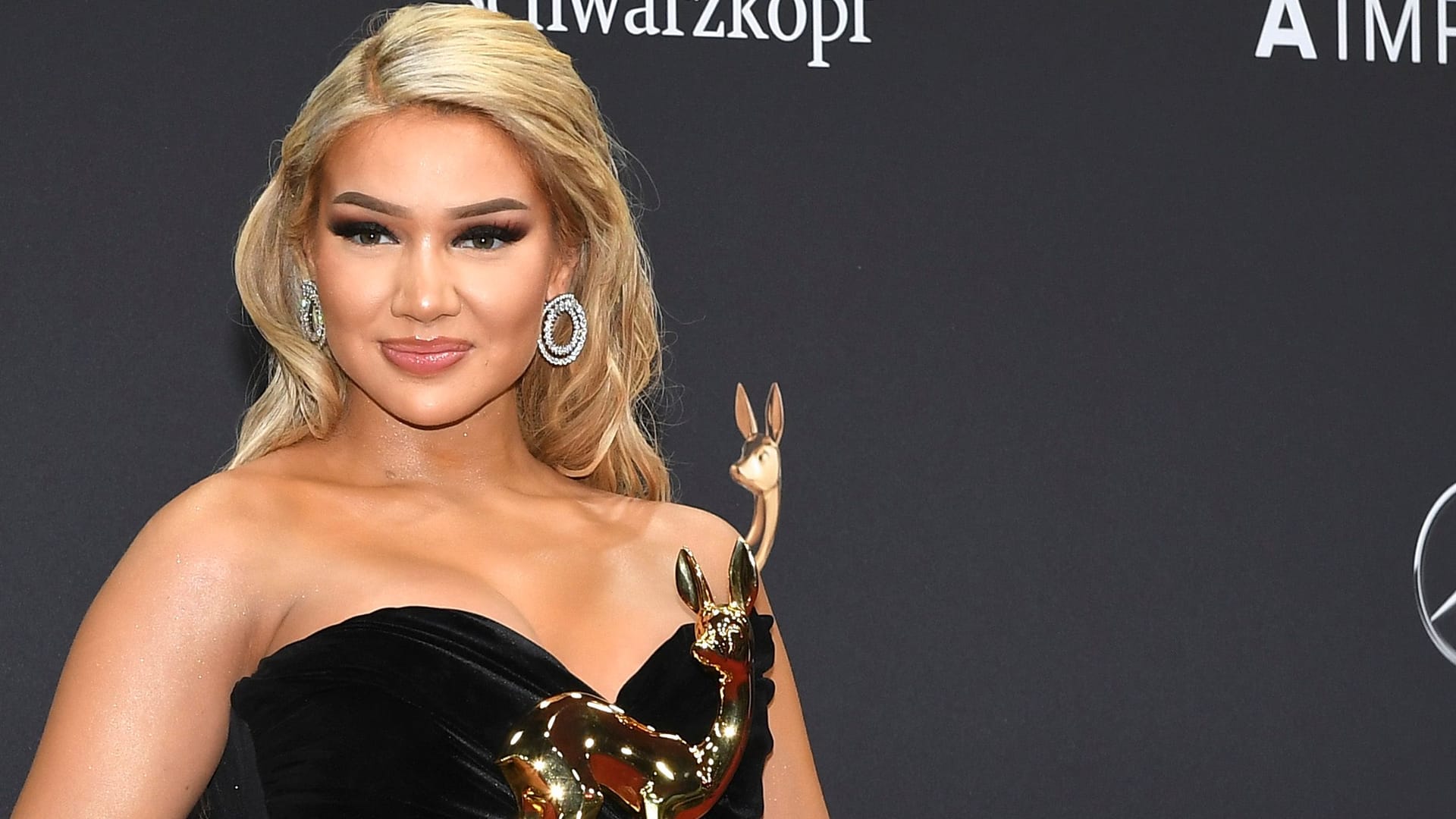 Shirin David bei der 71. Bambi-Verleihung 2019.