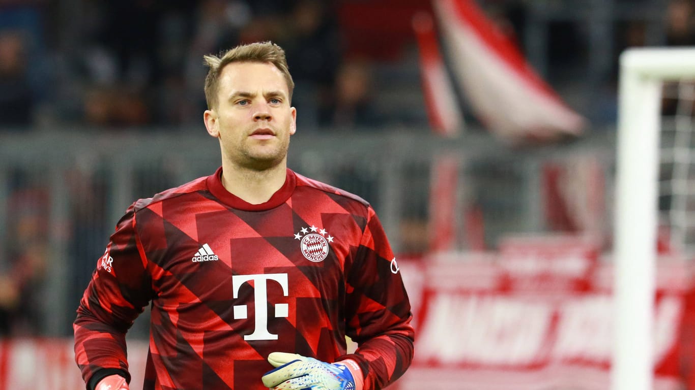 Manuel Neuer: Er könnte schon bald wieder im Bayern-Tor stehen.