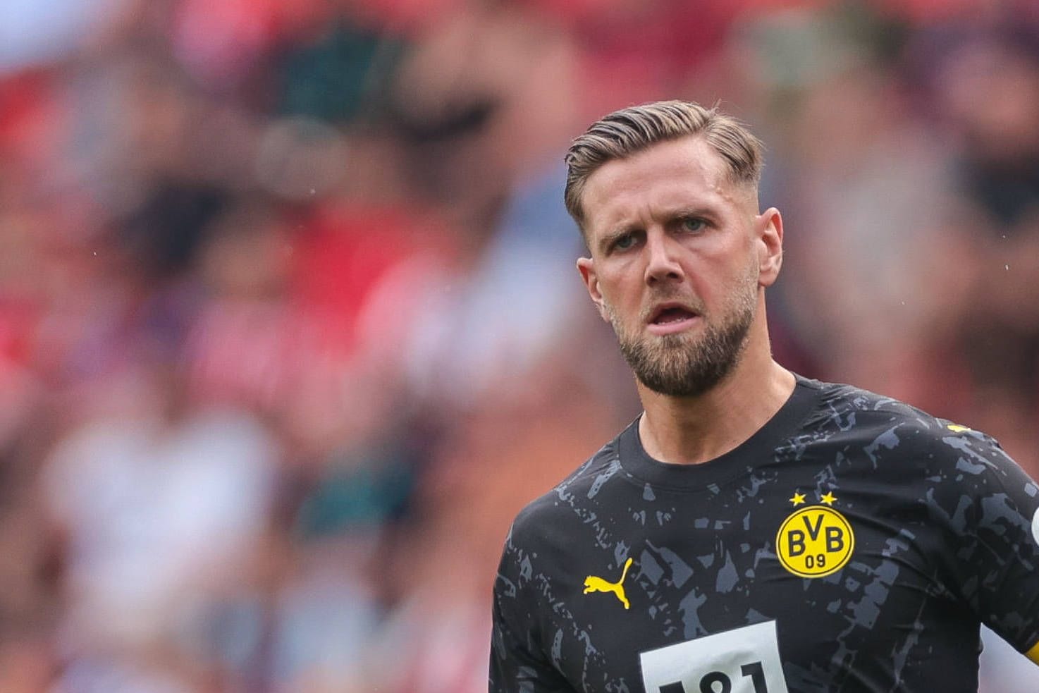 Niclas Füllkrug: Seit vergangenem Winter ist der BVB-Star deutscher Nationalspieler.