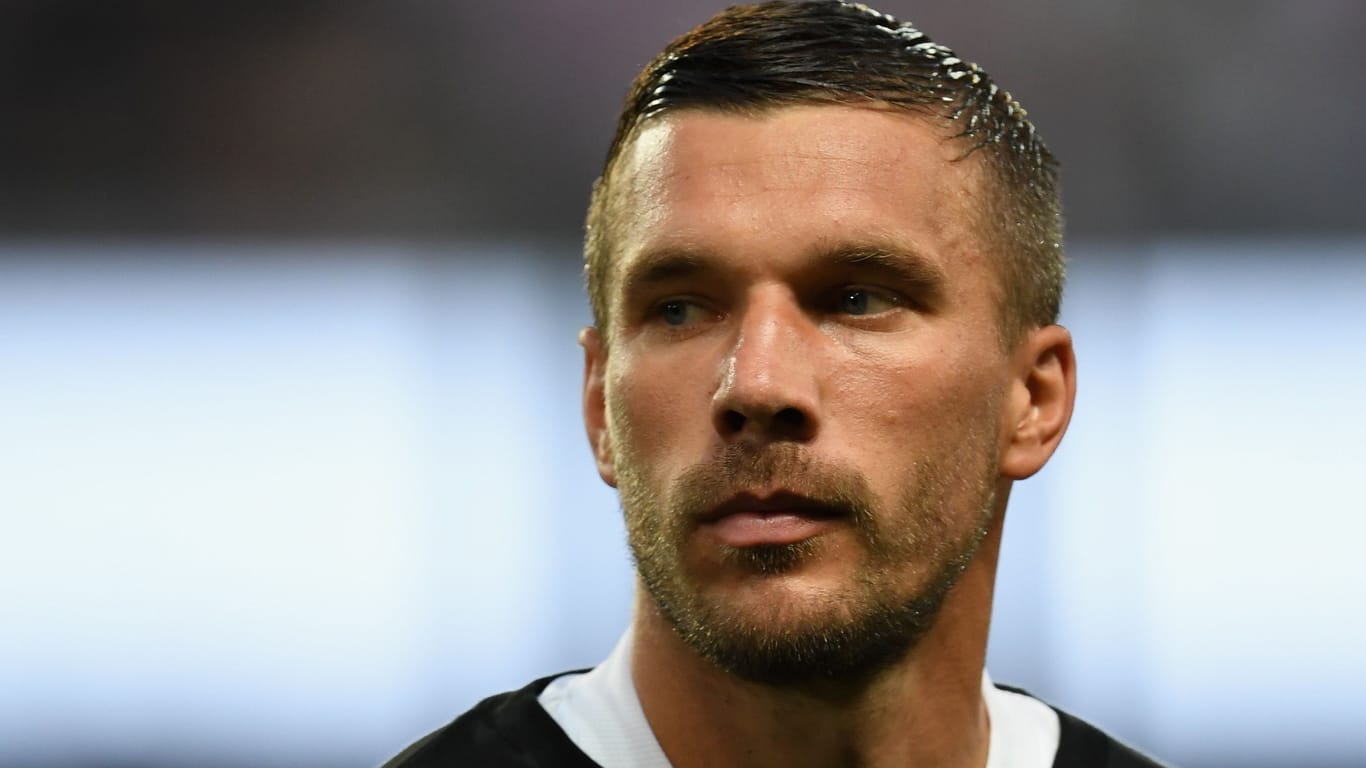 Lukas Podolski: Der Weltmeister hat ein Festival organisiert.