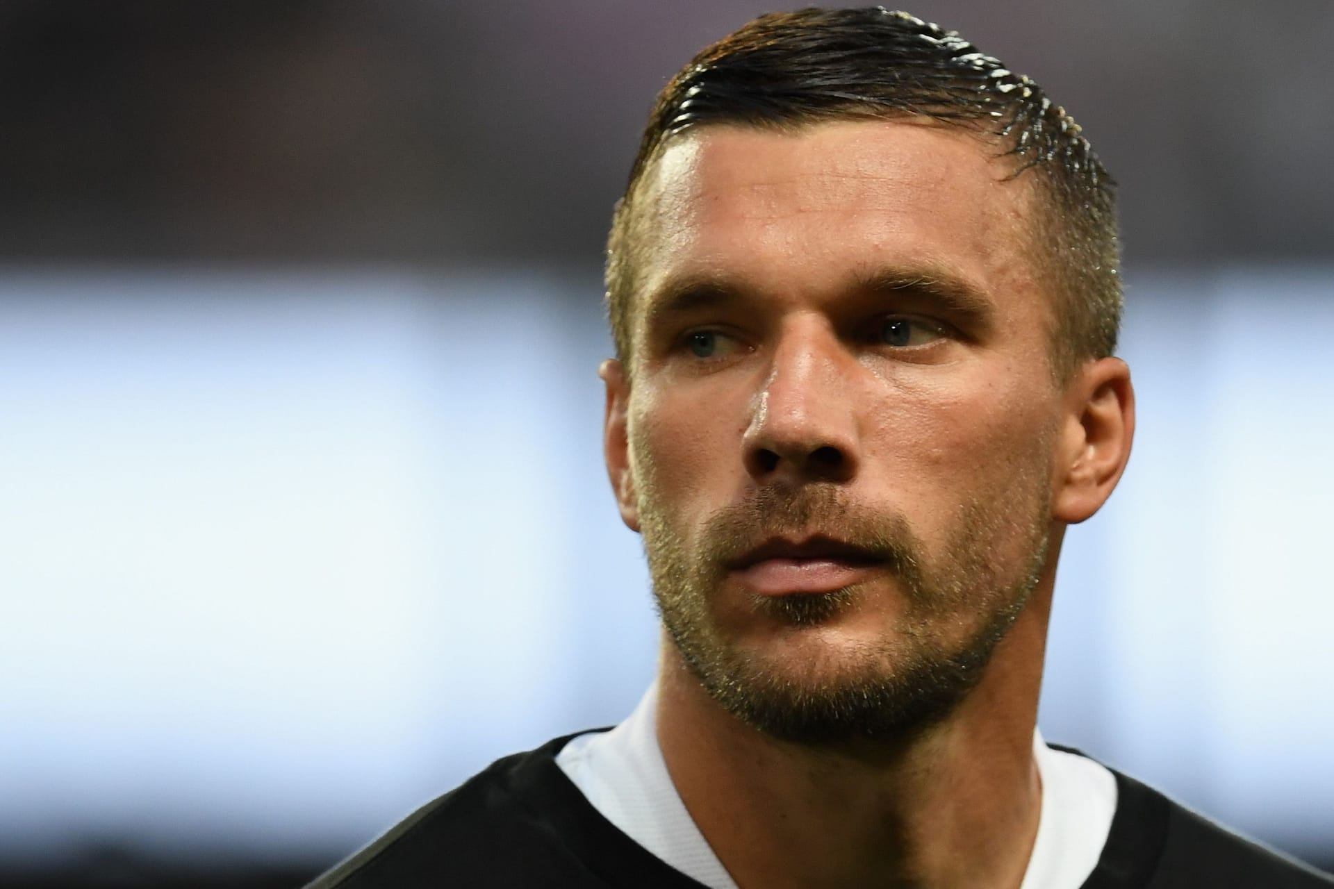 Lukas Podolski: Der Weltmeister hat ein Festival organisiert.