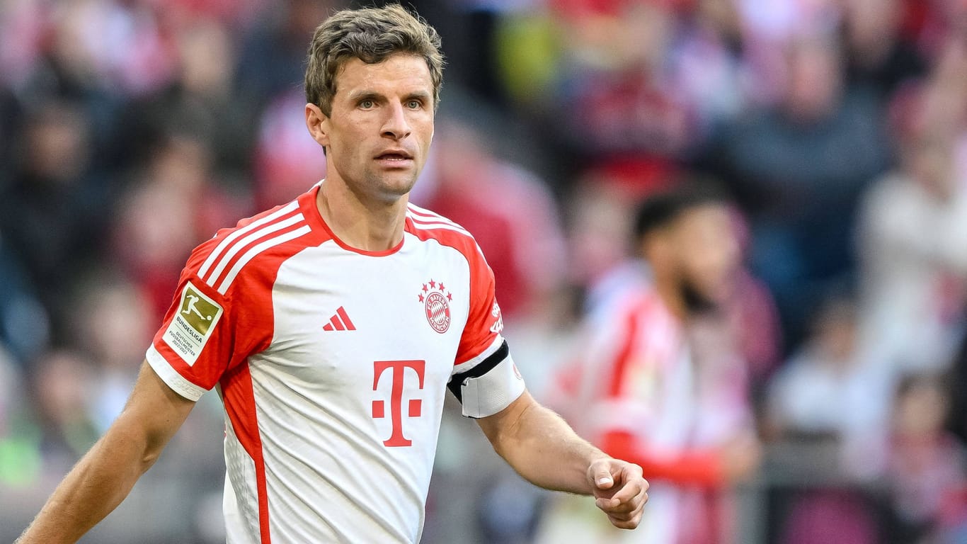 Thomas Müller: Der Routinier des FC Bayern will im Pokal die nächste Runde erreichen.