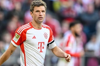 Thomas Müller: Der Routinier des FC Bayern will im Pokal die nächste Runde erreichen.