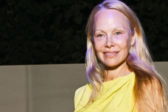 Pamela Anderson: Sie besuchte in dieser Woche einige Shows der Berliner Fashion Week.