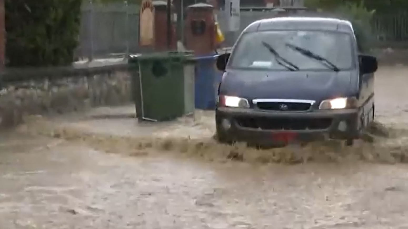 Erneut heftige Unwetter in Griechenland