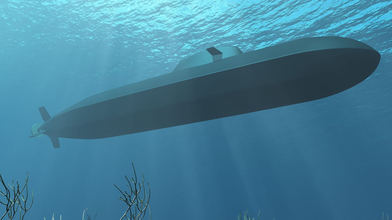 So soll das neue U-Boot aussehen: Die eckige Form soll es schwerer detektierbar machen.