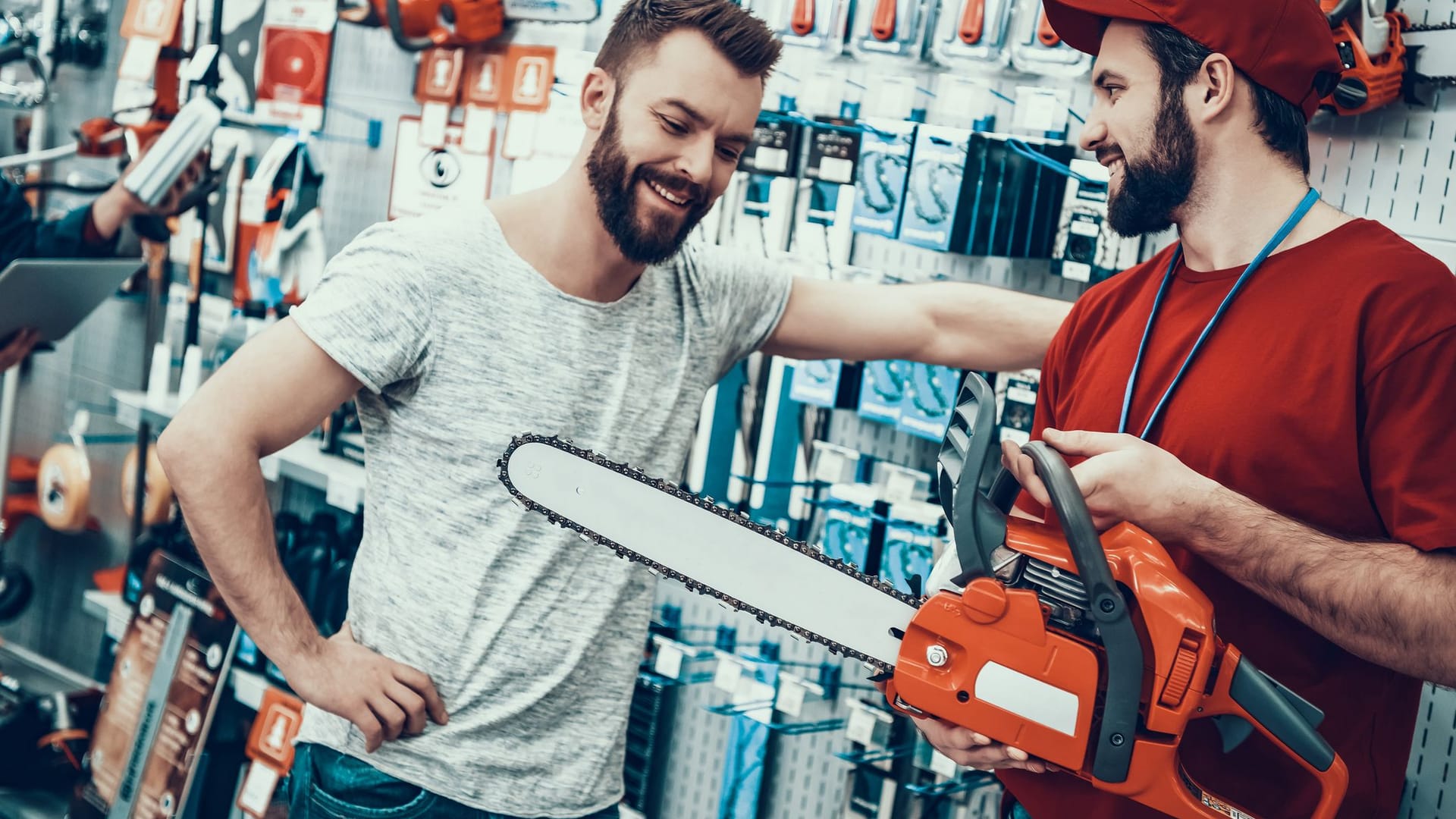 Baumarkt: In einigen Baumärkten sind die Mitarbeiter häufiger anzutreffen als in anderen.