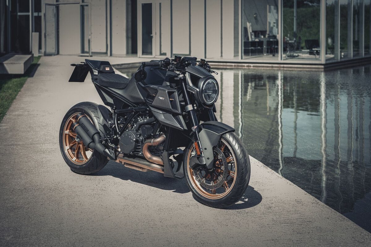 Streng limitiert: Insgesamt 50 Exemplare sollen von der 1300 R Masterpiece Edition entstehen.