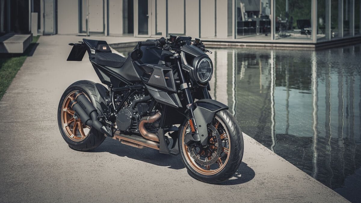 Streng limitiert: Insgesamt 50 Exemplare sollen von der 1300 R Masterpiece Edition entstehen.