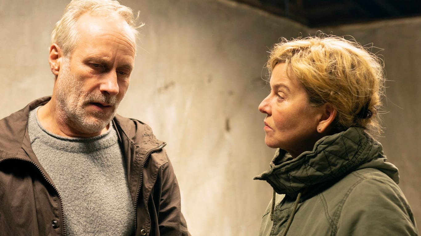 "Tatort: Erbarmen. Zu spät": In dieser Woche ermitteln Paul Brix (Wolfram Koch) und Anna Janneke (Margarita Broich).