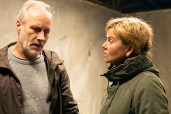 "Tatort: Erbarmen. Zu spät": In dieser Woche ermitteln Paul Brix (Wolfram Koch) und Anna Janneke (Margarita Broich).
