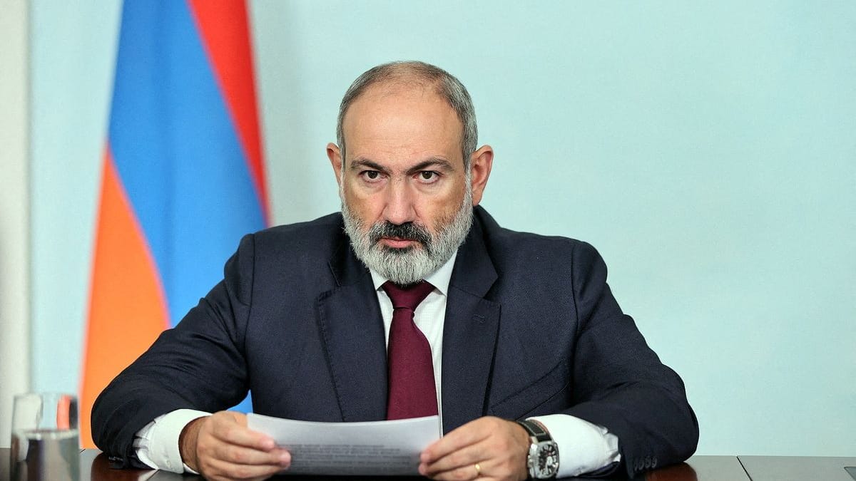 ARMENIA-AZERBAIJAN/PASHINYAN