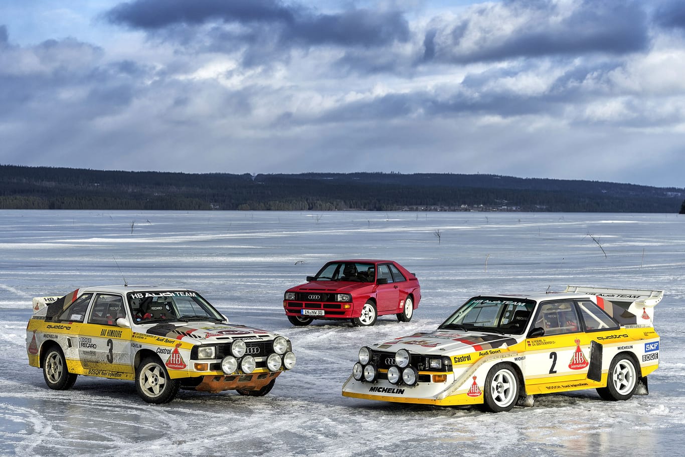 Audi Sport quattro Rallye, Audi Sport quattro, Audi Sport quattro S1