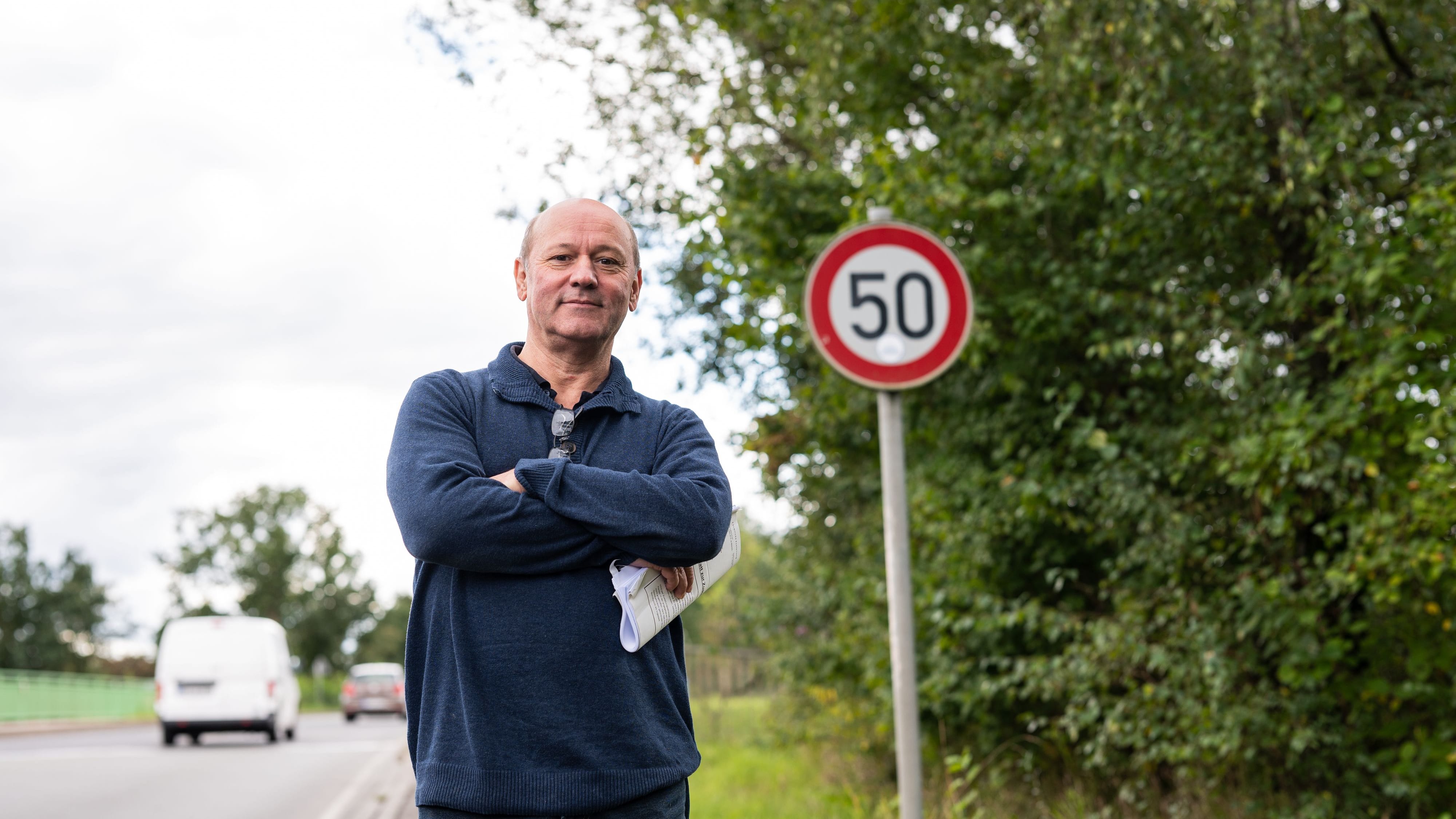 Herne: Unbekannte narren Polizei mit Schild – Autofahrer müssen zahlen