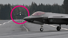 F-35-Kampfjet: Der Militärflieger landet mitten auf einer Autobahn in Finnland