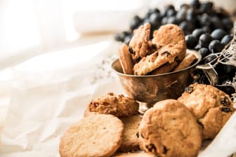 Süßen und fruchtigen Kekse kommen sowohl bei Schokoladen-, als auch Fruchtfans gut an.