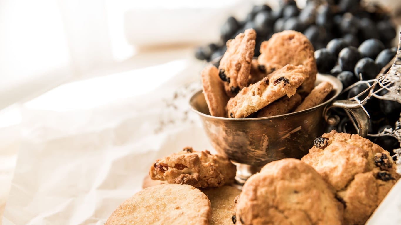 Süßen und fruchtigen Kekse kommen sowohl bei Schokoladen-, als auch Fruchtfans gut an.